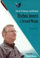 RHYTHMIC INTEREST AND FORWARD MOTIO MOTIO